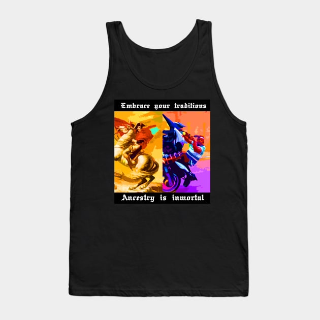 never forget where you come from Tank Top by richercollections